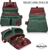 and Leather Belt Nylon lPouch Carpenter Belt Construction Framers Electrician  Belts Drywall 4