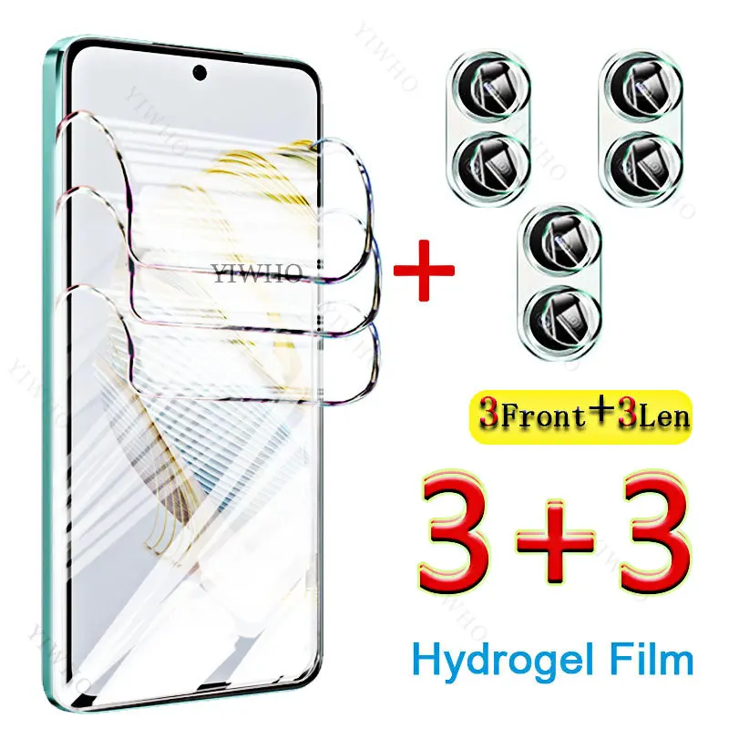 Pellicola Protettiva Hd Per Huawei Nova 10 Se Obiettivo Per Fotocamera Con Pellicola Idrogel Per Huawei Nova 10 Pro Nova 10Z Nova 9 Pro Nova 9 Se 5G H