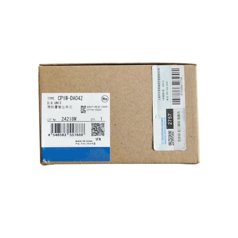 

One CP1W-DA042 CP1WDA042 Analog Output Unit New In Box