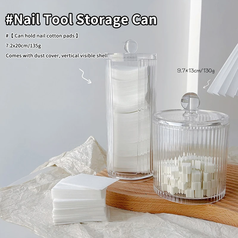 Multifunctional Nail Tools Storage Box Organizer
