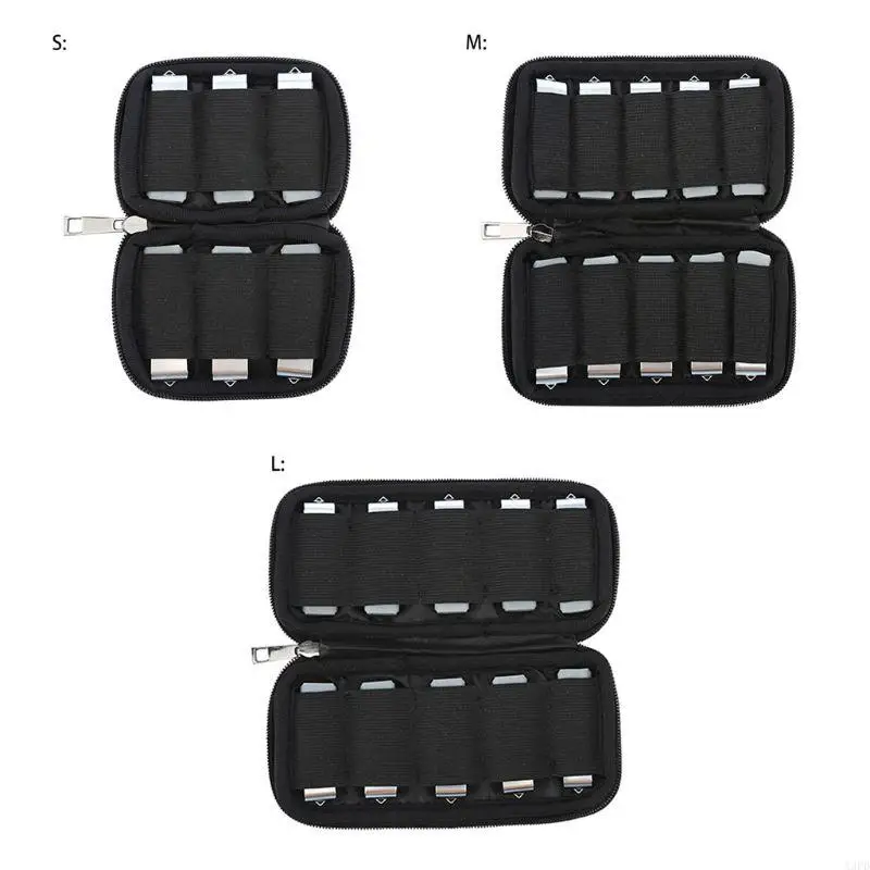 USB Flash Drive Case Holder Portable Electronic Accessories Bag For USB Memory Stick 6/10 Slots