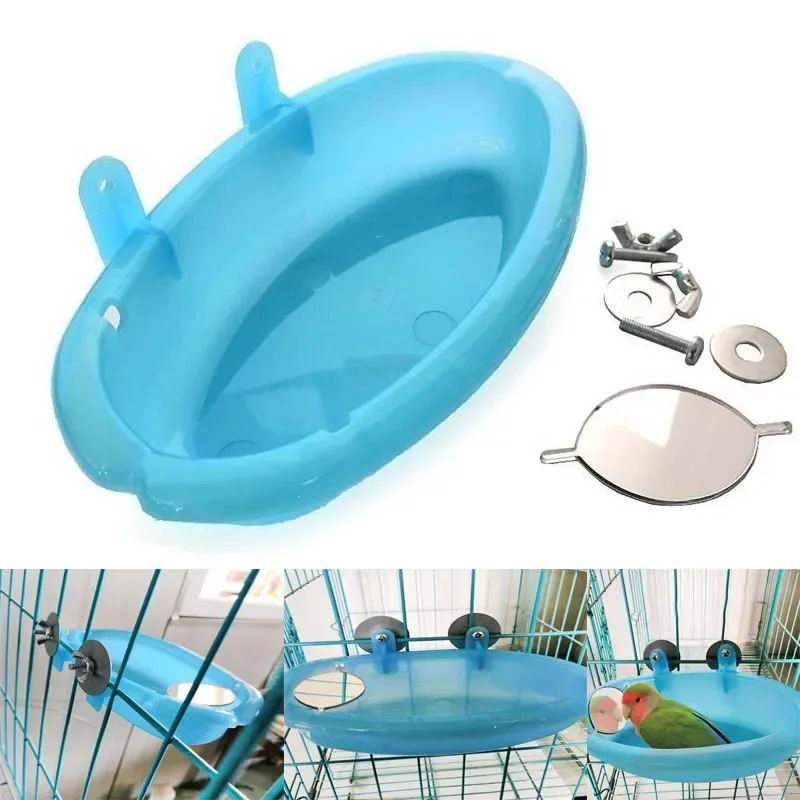 Mirrored Bird Bath