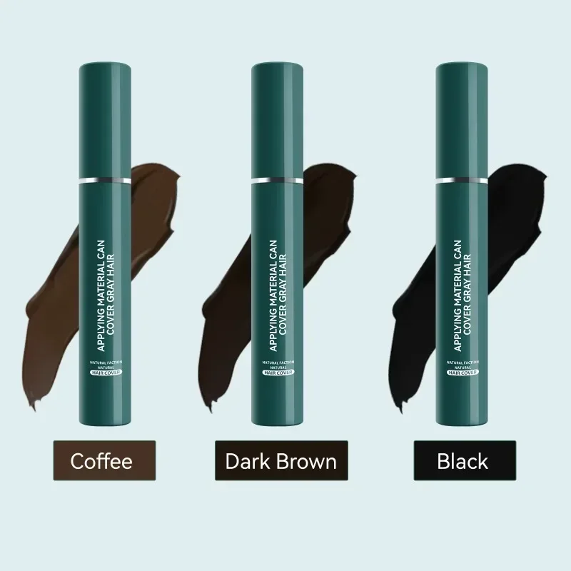 Hair Dying Stick Long Lasting Fast Staining Washable High Saturation Cover White Hair Non toxic Not Greasy Disposable Dye