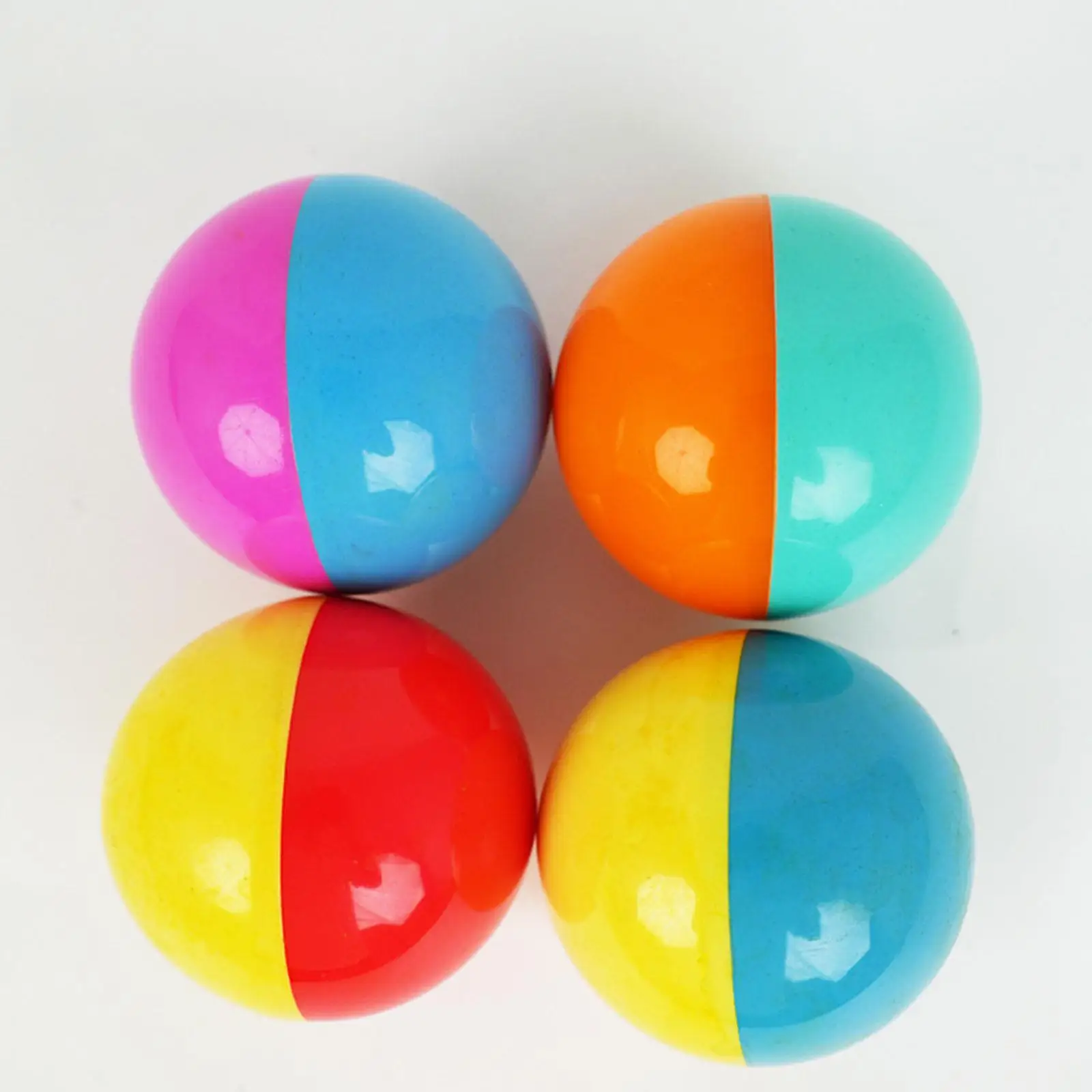 Park Golf Ball 2 Color Practice Ball Outdoor Sports Rubber Play Game Beginner Golfer Gift Golfing Supplies Golf Training 6 cm Park Golf Ball 2 Color Practice Ball Outdoor Sports Rubber Play Game Beginner Golfer Gift Golfing Supplies Golf Training 6 cm