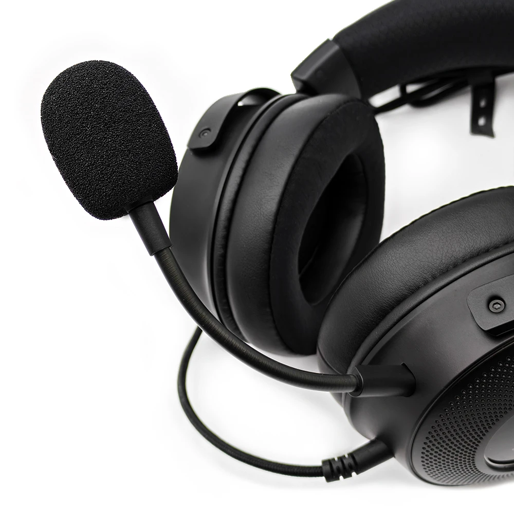 Detachable Game Headphones Microphone Mic for Razer Black Shark V3 Headset Noise Cancelling MIC Replacement Mics Accessories