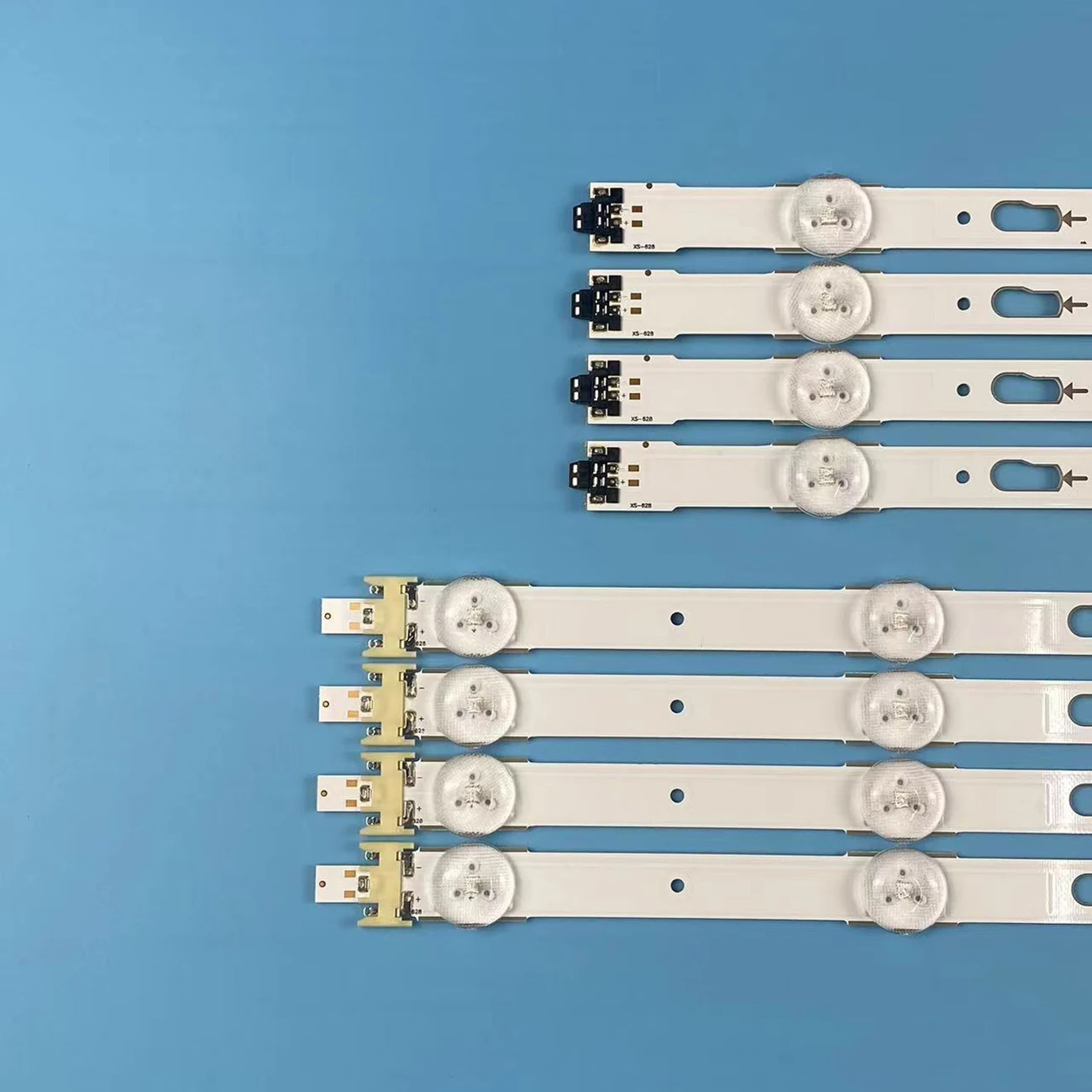 ο 8 PCS LED Ʈ Ʈ Ｚ UE40J6500 UA40J6300AK BN96-34783A 34784A V5DF-400DCA 400DCB-R2