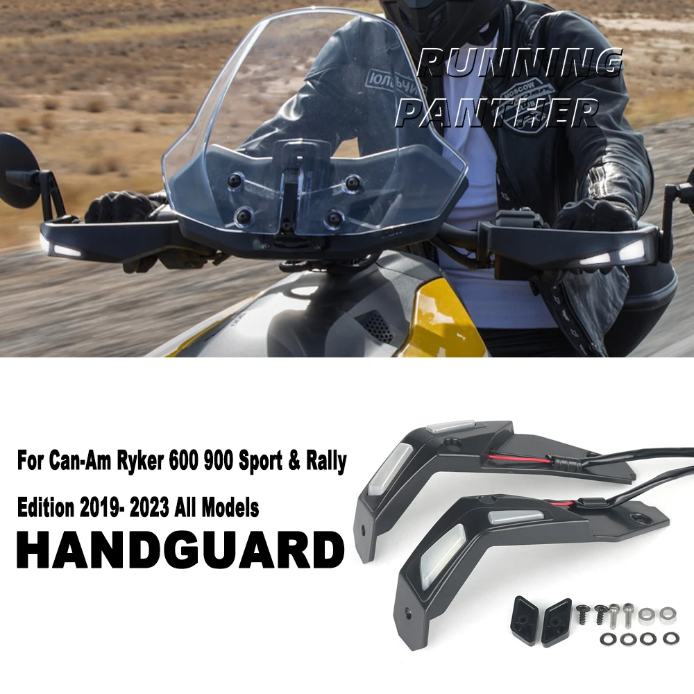 

Для Can-Am Ryker 600 900 спортивные аксессуары для ралли все модели накладки на телефон лампы освещение комплект