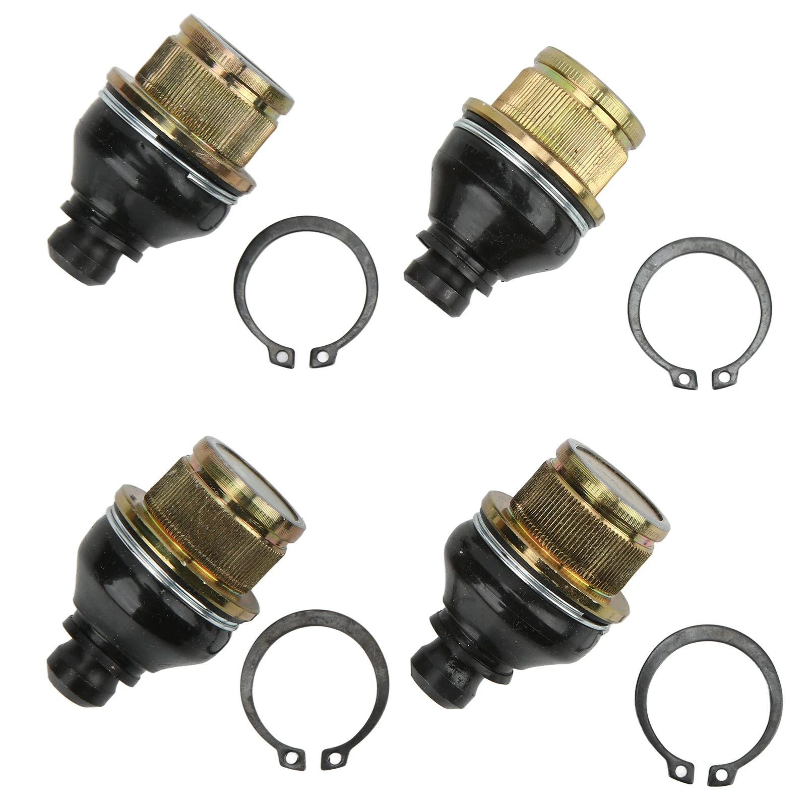 ATV UTV Ball Joint 4pcs WE351032 53-51032 0405-483 CR Flexible Replacement for Arctic Cat 250 300 350 375 400 425