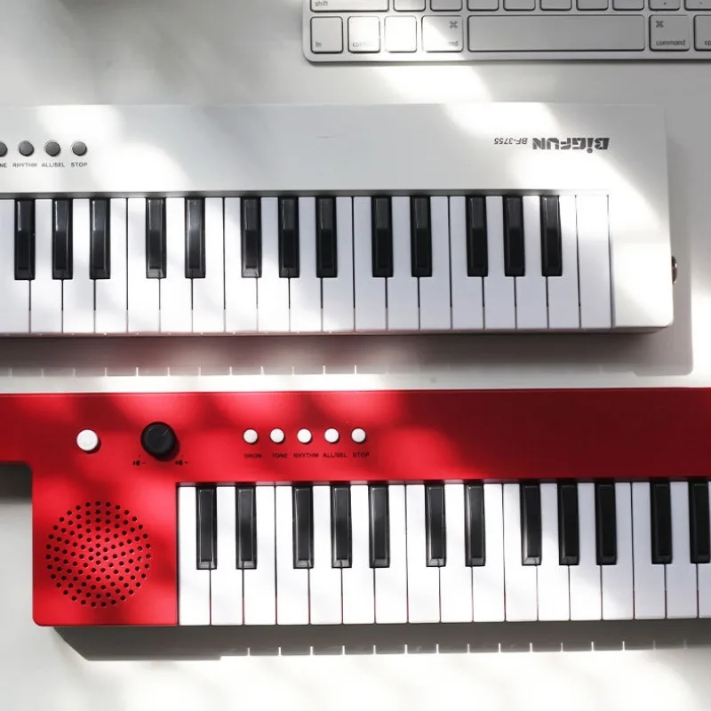 Electronic Piano 37 Keys Children Beginners Practice Interest Cultivation Electronic Organ Creative Gift Toy Musical Instrument