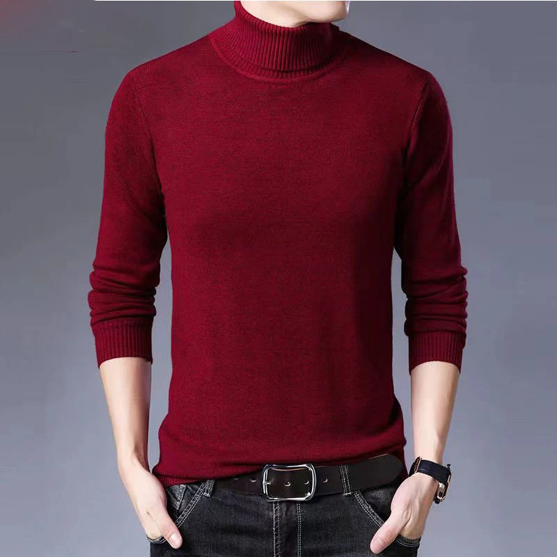 Claret Turtleneck