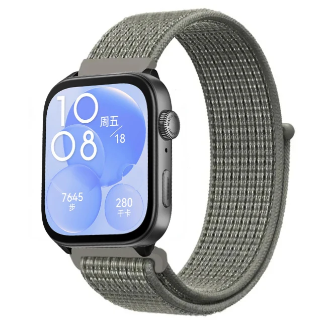 Nylon Loop Strap Replaceable Wristband Bracelet Belt
