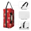Custom Cartoon Anima Pucca Toiletry Bag Women Cosmetic Makeup Organizer Lady Beauty Storage Dopp Kit Case 3