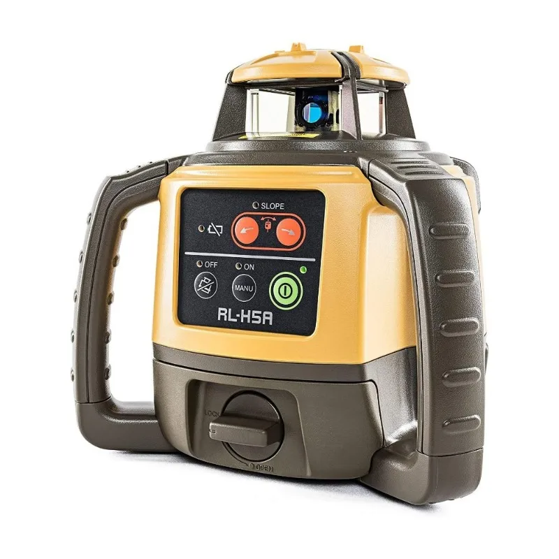 RL-H5A Self Leveling Horizontal Rotary Laser with Bonus EDEN Field Book, IP66 Rating Drop, Dust, Water Resistant 3
