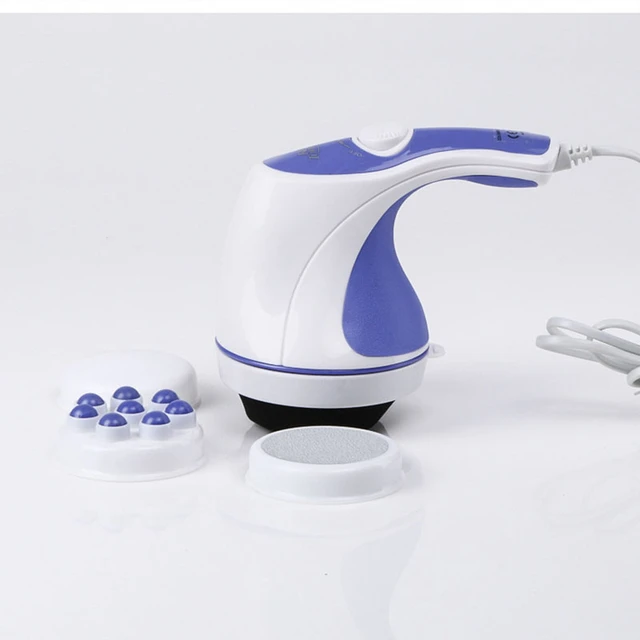 Relax Spin & Tone Body Massager Fat Reduce Remove Slim Machine