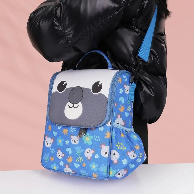 Vibrant Insulated Kids Lunch Bag for School & Outdoor Adventures