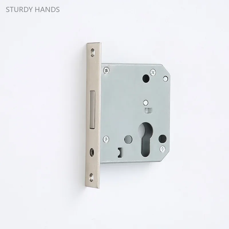 High Quality Bedroom Door Lock Body Single Tongue Door Lock Room Locks Bathroom Core Household Hardware