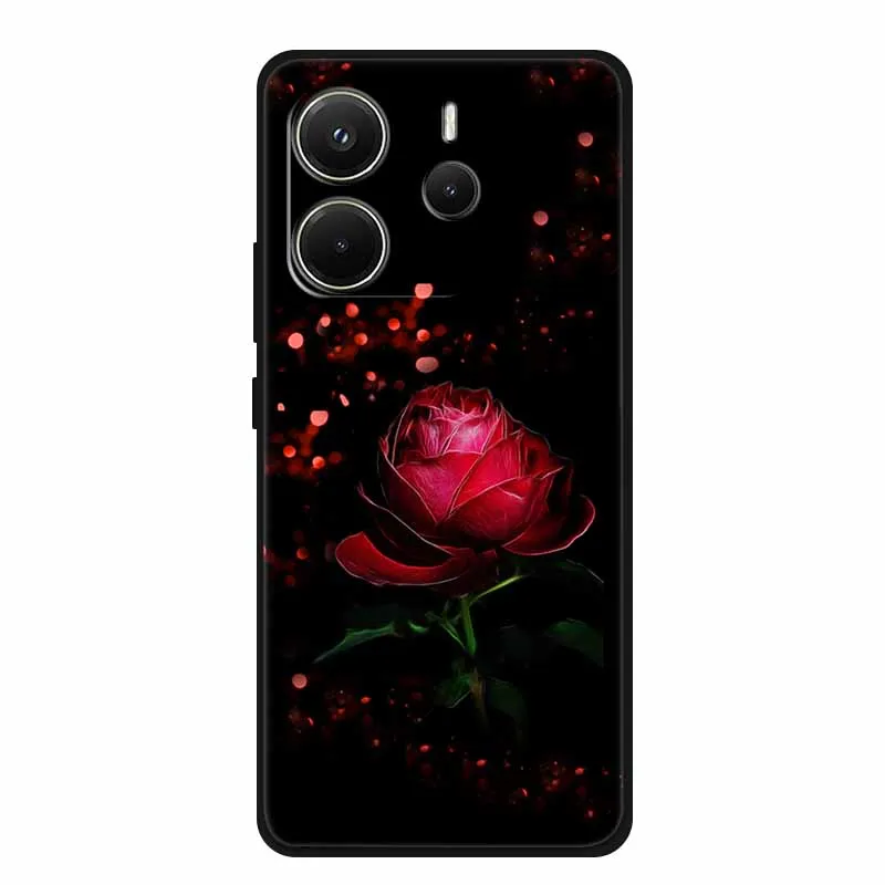 Luxurious Soft Silicone Back Cover Case - Premium Protection