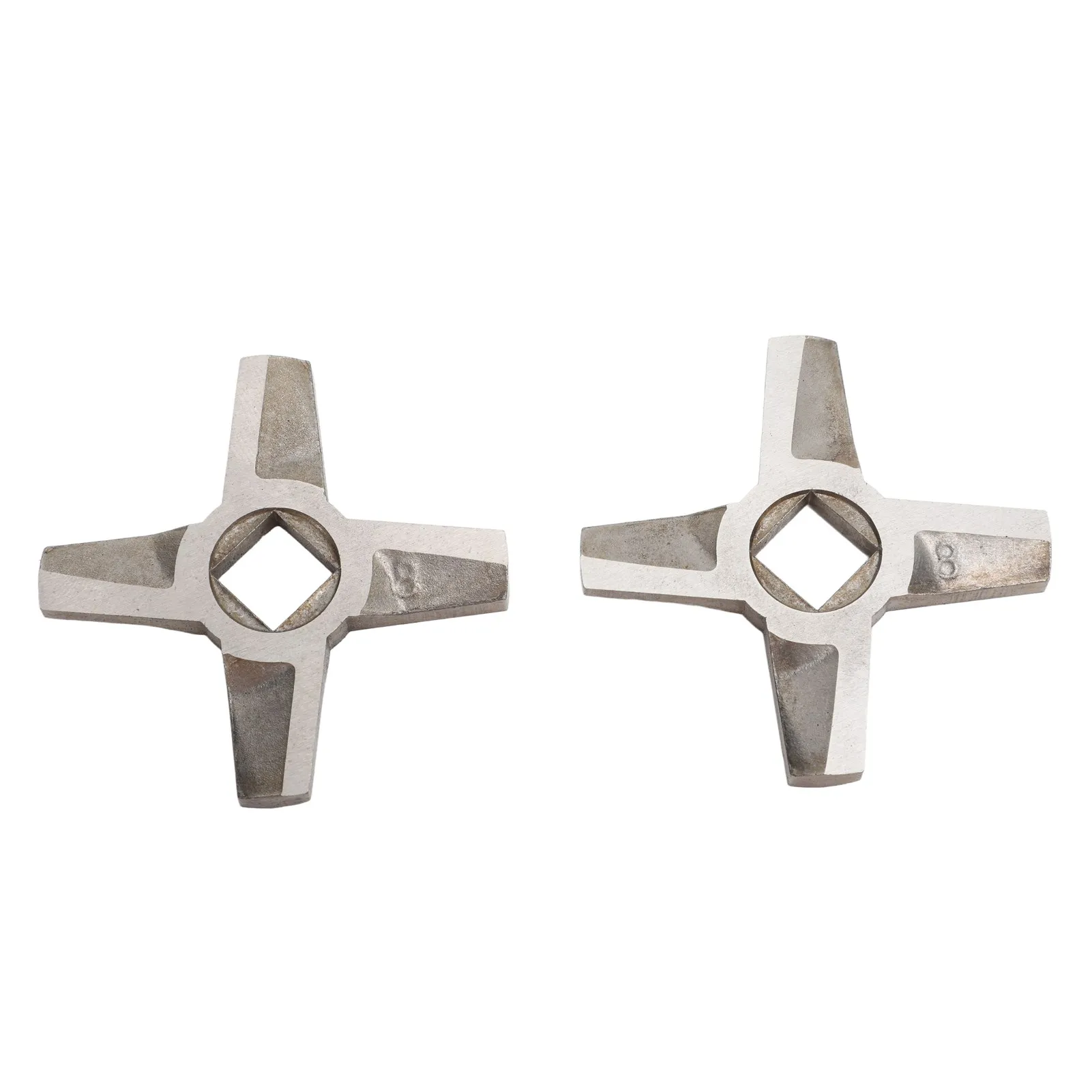 Stainless Steel Meat Grinder Blade Easy To Clean Replacement Meat Grinder Knife Cutter Efficient Cutting for Home Kitchen