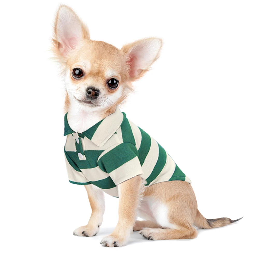Pet Dog Shirt Summer Dog Clothes Casual Clothing for Small Large Dogs Cats T-shirt Chihuahua Pug Costumes Yorkshire Shirts pet dog shirt