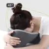 Ushaped Travel Pillows 2-in-1 Travel Pillow Face Down Pillow Cooling Gel Memory Foam Face Pillow Relax Arms Eye Surgery Support 2