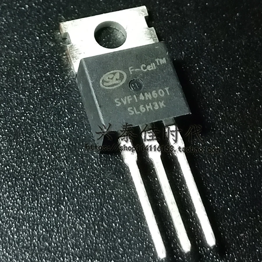 

Original 6PCS/lot SVF14N60T 14A600V TO-220