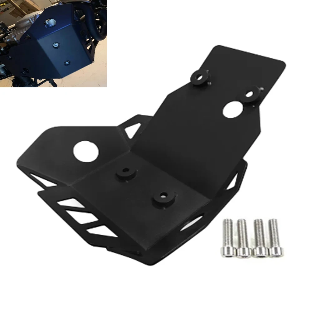 

For Yamaha Serow XT250 Tricker XT250X XG250 All Years Skid Plate Belly Pan Engine Guard Chassis Protector Cover Bash Plate