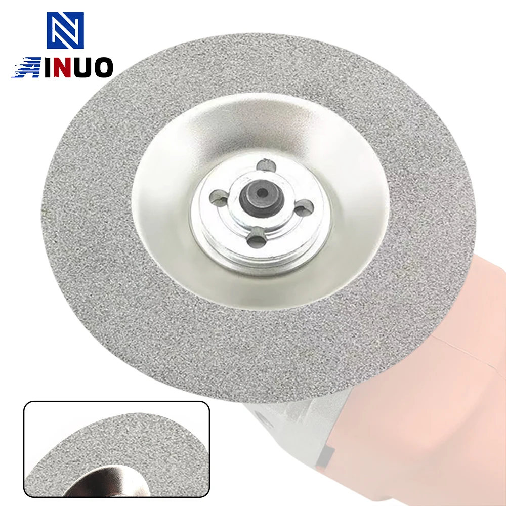 125mmDiamondGrindingDiscElectroplatedGrindingWheelForAngle