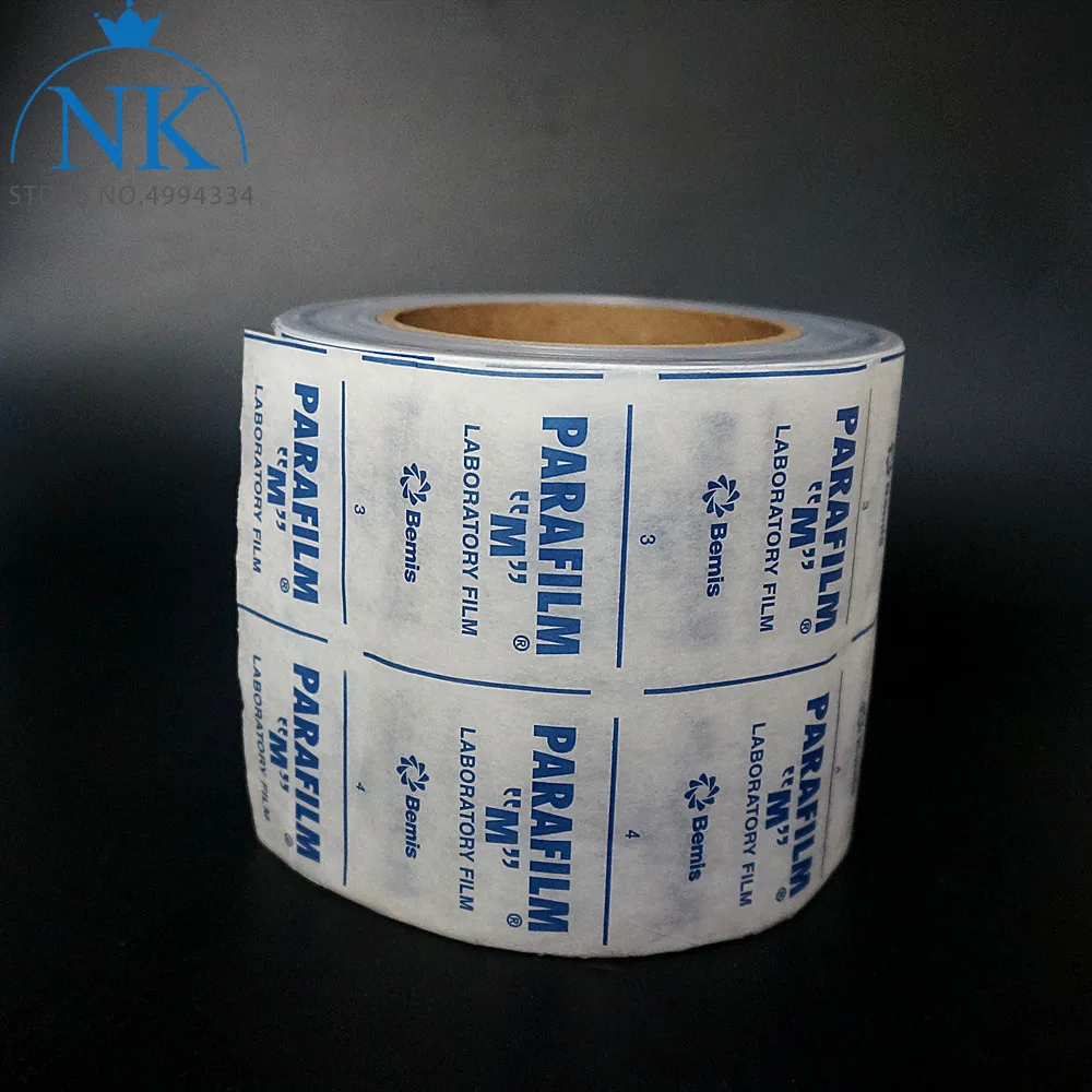 2Rolls/lot Moisture Proof 10cmx38m sealing film, Parafilm M laboratory Seal Film PM-996 4INX125FT