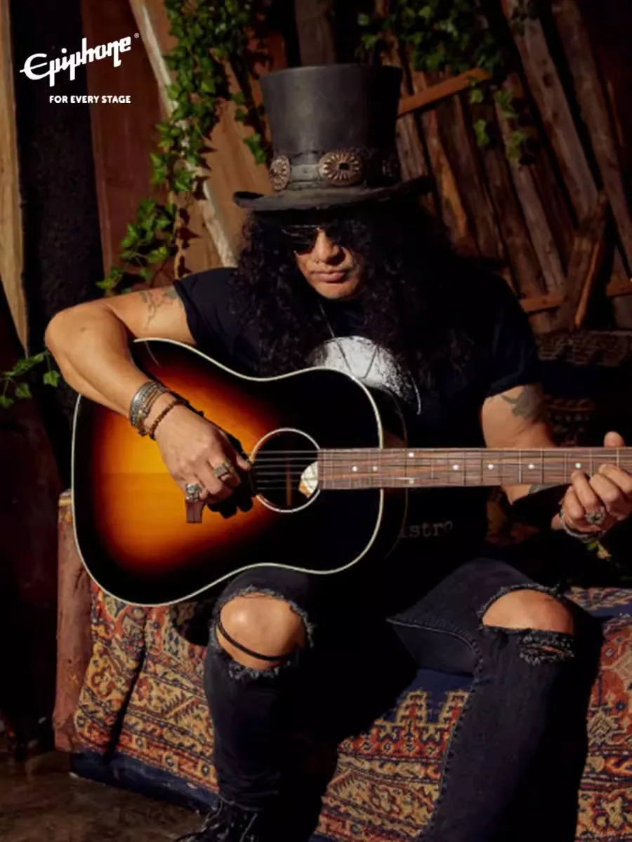 Epiphone Lp Slash J-45 Chitarra Folk In Legno