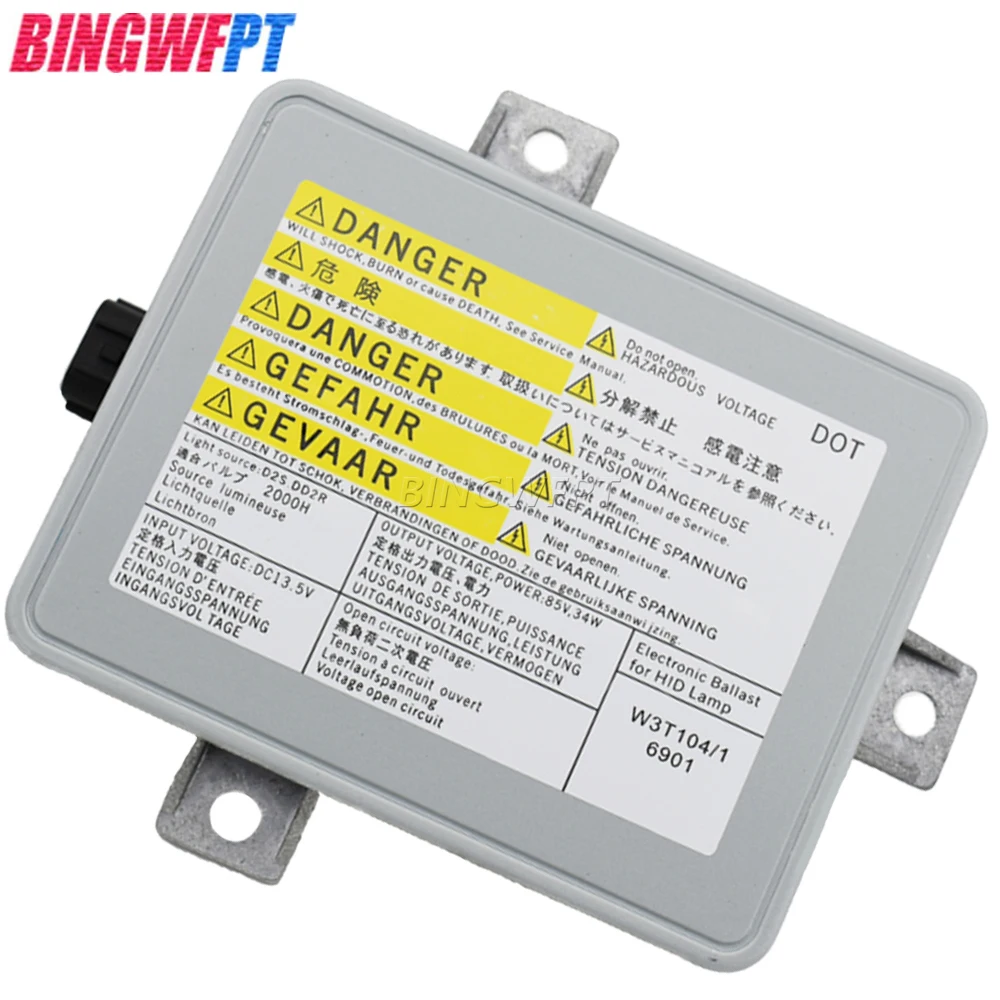 

Новая светодиодная фара для Honda Mazda 3 CX-5 Acura Mitsubishi Xenon HID балластный модуль фары X6T02981 X6T02971 W3T11371 W3T10471
