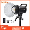Godox SL100Bi LED Video Light 2800k-6500k Bi-color Version LCD Panel Photogranphy Continuous Output Bowens Mount Studio Light 1