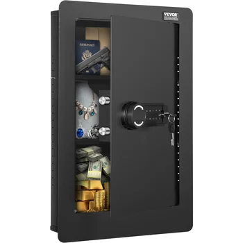 Tall Wall Mounted Hidden Safe 1