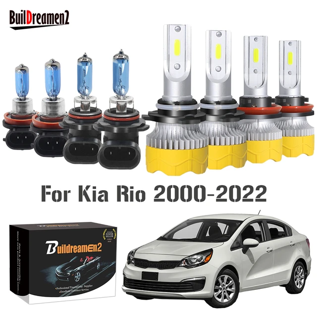 Ampoule de phare de voiture LED pour Kia Rio Optima Sorento Forte