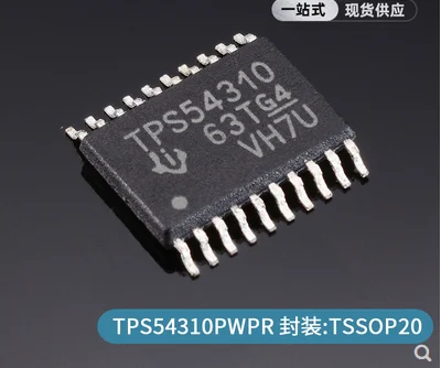 

10Pcs/Lot TPS54310PWPR TPS54310PWP TPS54310 TSSOP-20 Switching Regulator Chip In Stock New Original