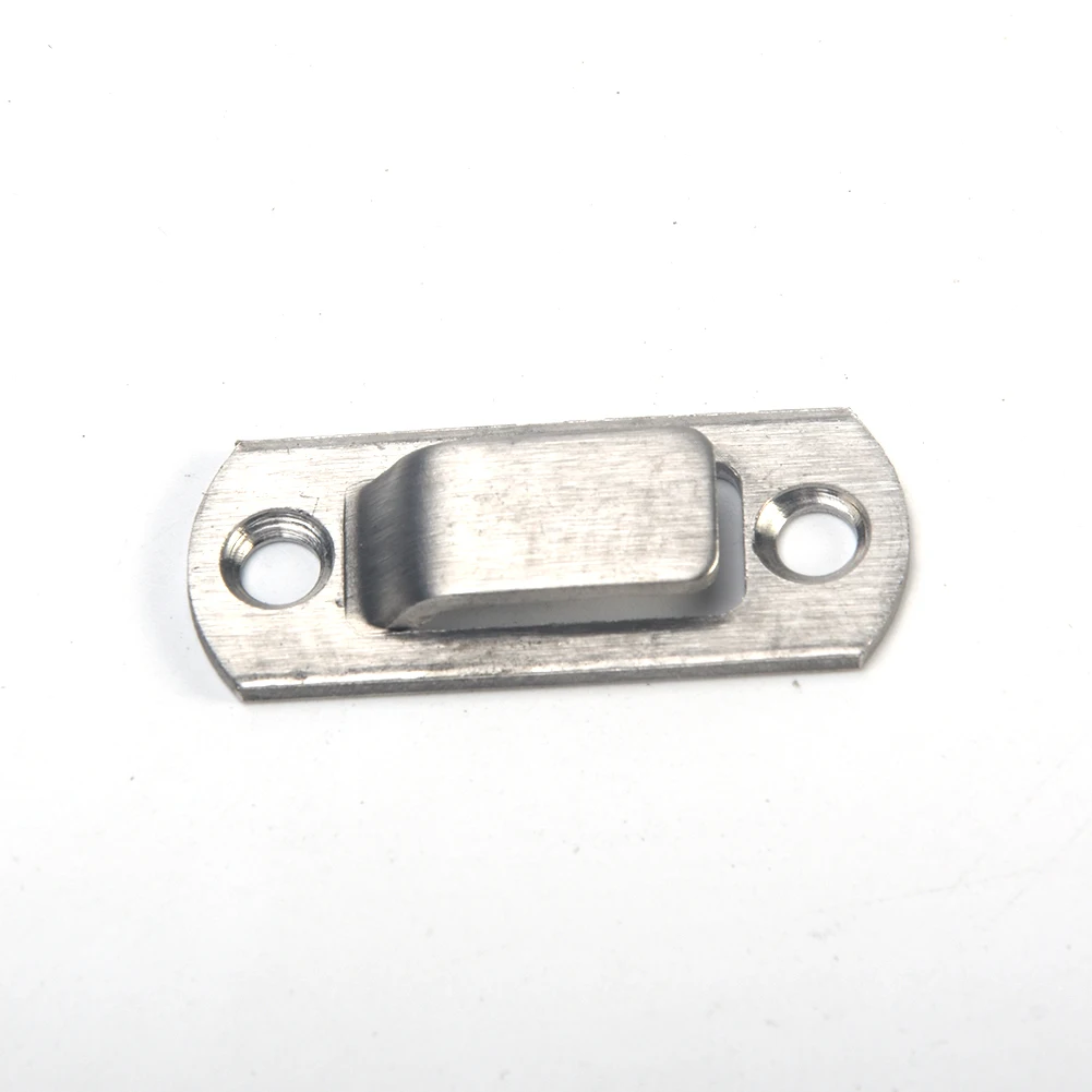 Description Picture 4 of itemHotel Stainless Steel Hasp Anti-theft Sliding Safety Door Lock Household Cabinet Fitting Security Tools Hardware 90 Degree Latch