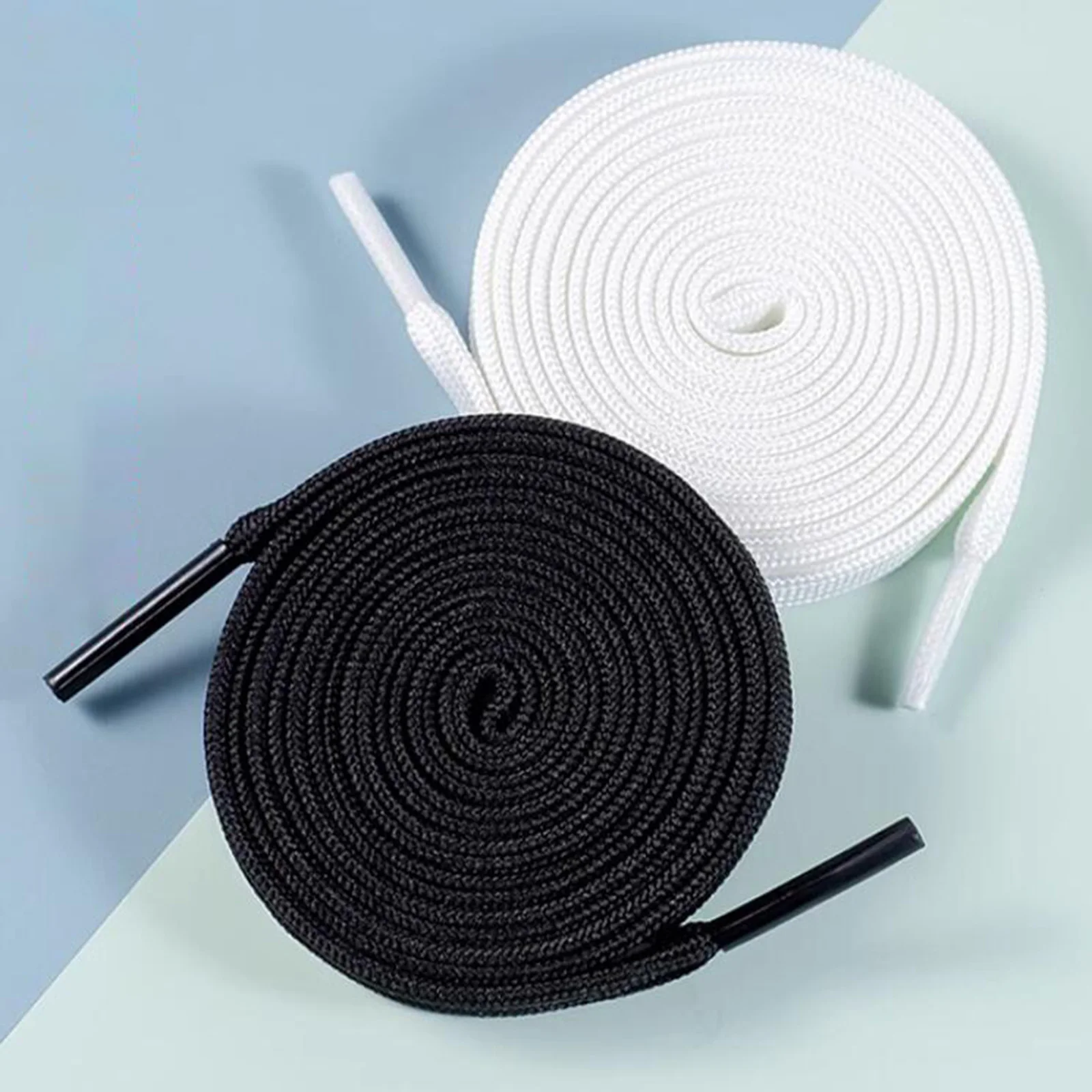 1 Pair Hockey Skate Laces Solid Figure Skating Laces Portable Roller Skates Outdoor Winter Sports Accessories for Boots Roller 2