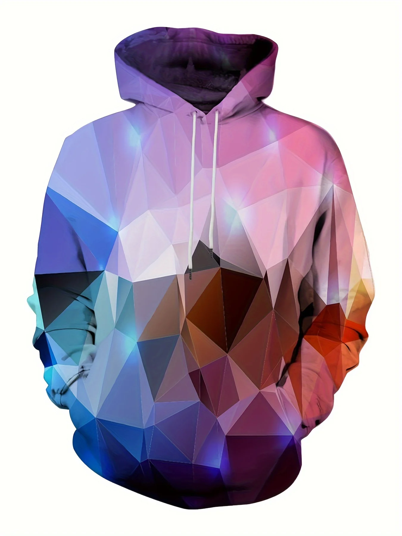 

New 3D hoodie, men and women can go out to wear fashionable casual cool patterns