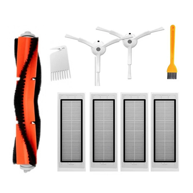 

Запчасти для робота-пылесоса Xiaomi Roborock S50, S51, E25, E20