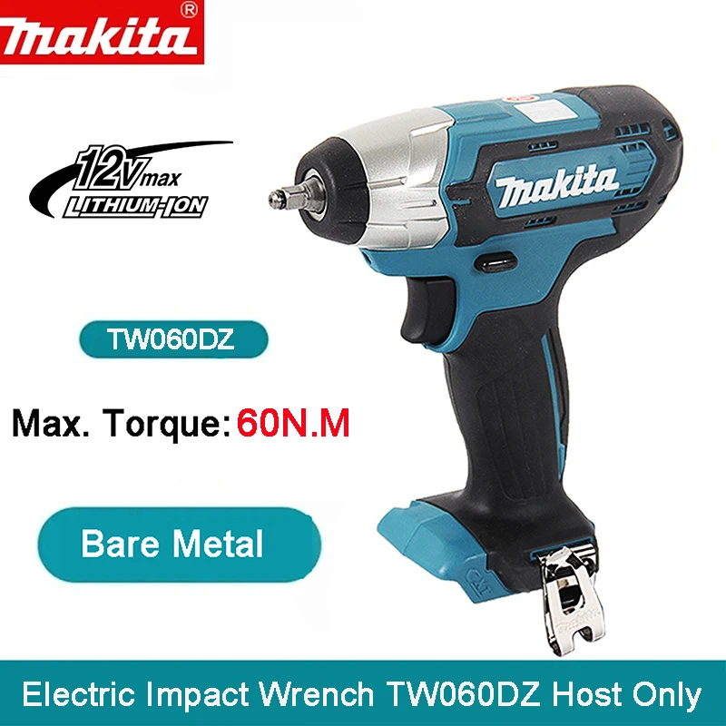 Makita 60n.M Torque Chave De Impacto Elétrica Tw060dz Host Só, "3.