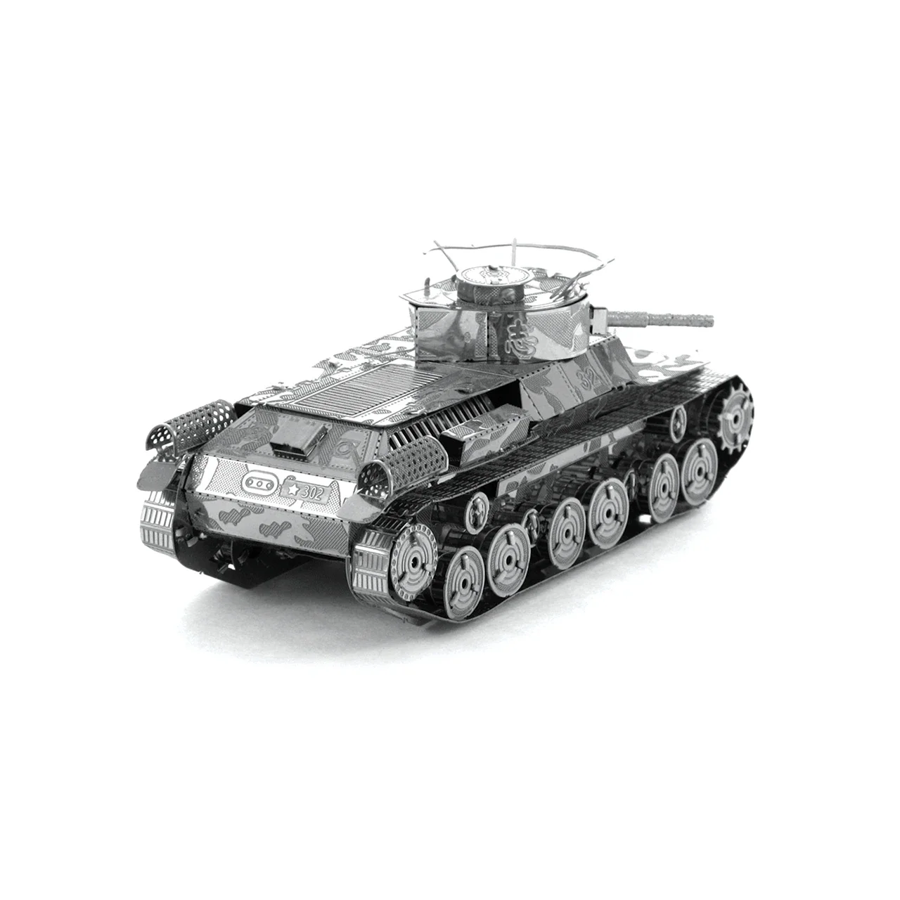 DIY 3D Metal Puzzles Alloy Metal Assemble Military Model Tiger Tanks Halo Scorpion Tanks Jigsaw Puzzles For Kids Adult Toys 6