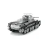 DIY 3D Metal Puzzles Alloy Metal Assemble Military Model Tiger Tanks Halo Scorpion Tanks Jigsaw Puzzles For Kids Adult Toys 6