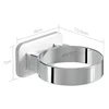 Punch-free Hairdryer Storage Rack Wall Mounted Hair Dryer Holder Stand Shelf for Home Bathroom Dressing Room No Drill Organizer 2