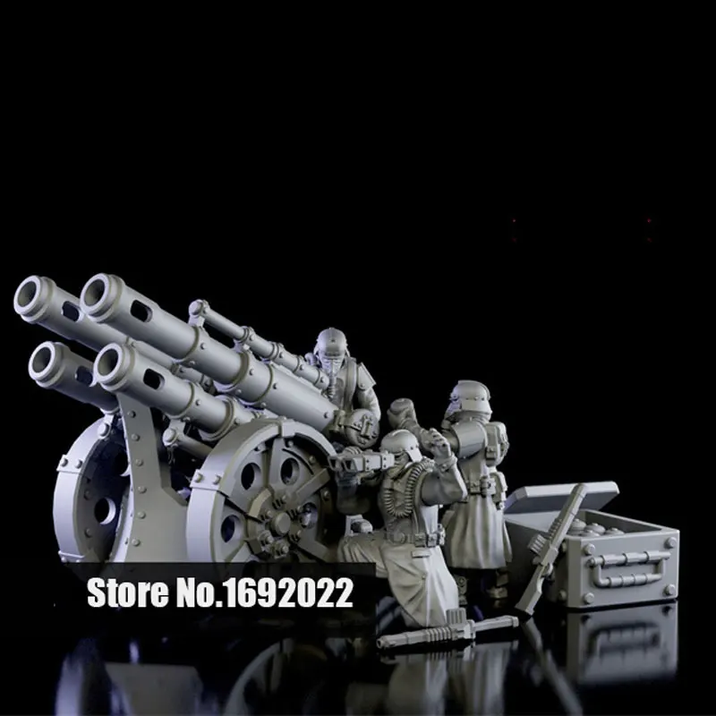 1/10 Résine Buste Kit De Maquette WW2 Soldat Militaire Gebirgsjager Non Peint Et Demontees X54 Xx107 32846798547