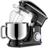 8.5QT Stand Mixer, 660W 6+P Speed Tilt-Head, Electric Kitchen Mixer With Dishwasher-Safe Dough Hook, Beater 1