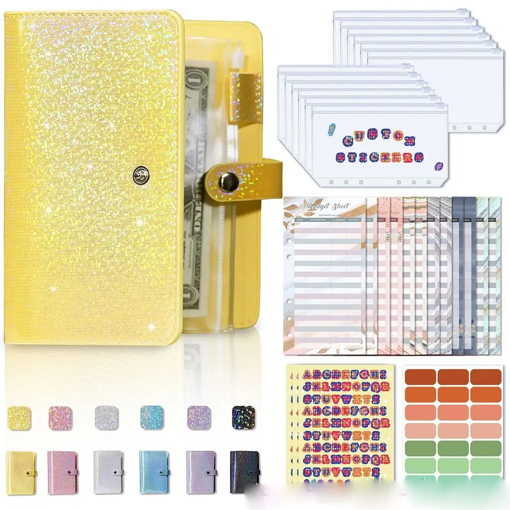 

Money Financial Management Daily Weekly Planner A6 Loose Leaf Notebook Budget Planner Refill Inner Book Spiral Binder Notebook