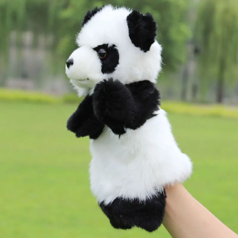  SpecialYou Kids Hand Puppets, Panda Hand Puppet for Toddler, Stuffed  Animal Plush Toy for Show Theater, Birthday Gifts, Easter Basket Stuffers :  Toys & Games