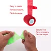 1/6/12/24/32 Red Gauze motion Bandage Self-adhesive Breathable Elastic Bandages for Sports Fixing Finger Wrist Leg 4