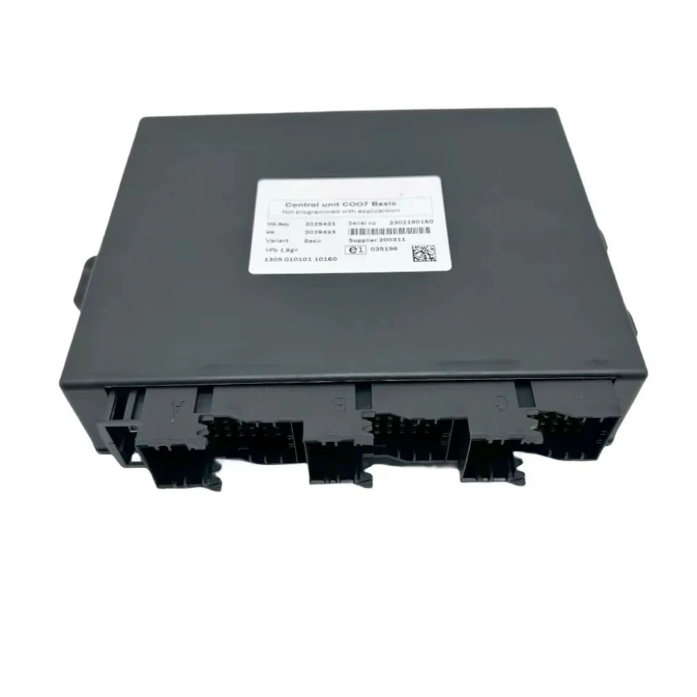 5348978 2161836 1401300485 2029431 C007 Electronic Control