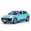 1:32 Porsche Macan T SUV Car Model Alloy Diecast Simulation Toy Sound Light Pull Back Collecte Decorates Gift for Boy Birthday 6