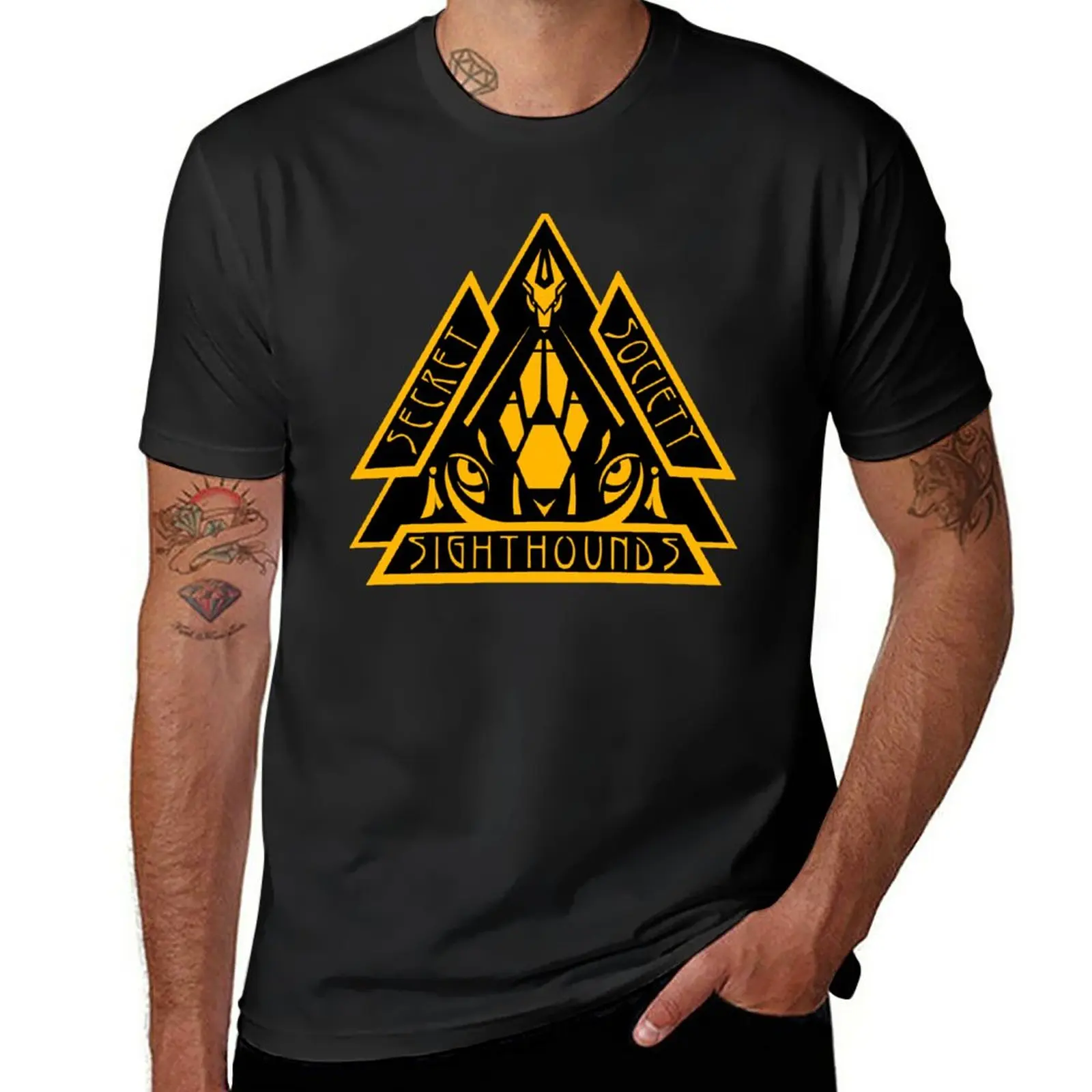 

New Secret Society of Sighthounds T-Shirt custom t shirts design your own anime sweat shirts, men